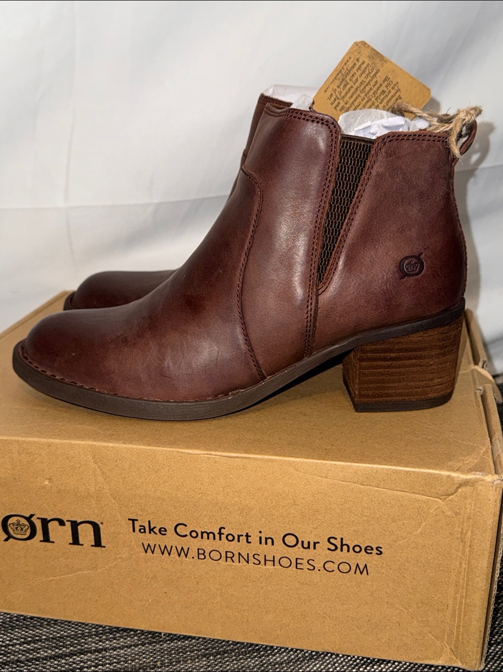 Reegan Ankle Booties - Picture 4 of 10